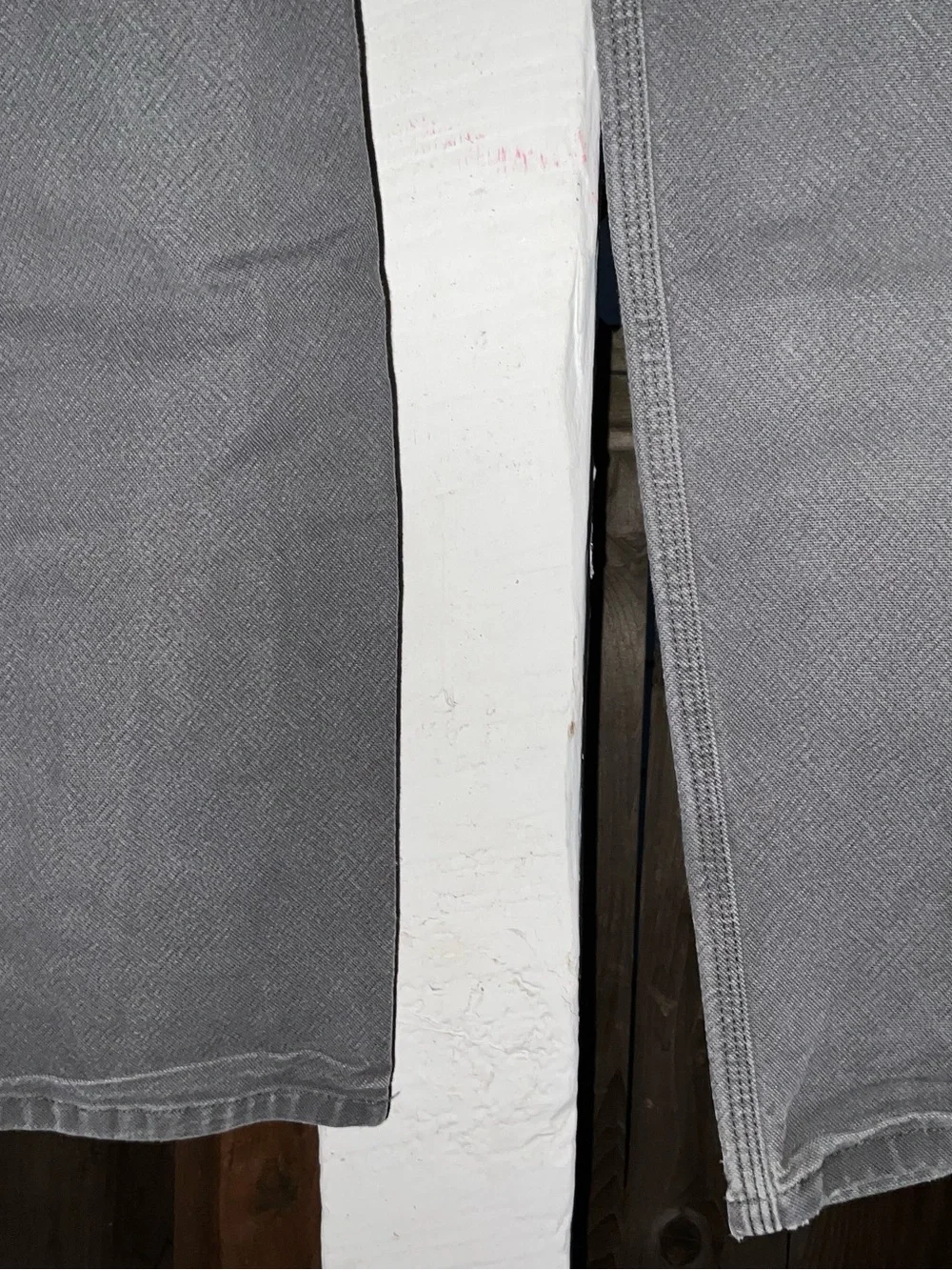 Carhartt Rugged Flex Relaxed Fit Double Knee Pants Gray 34x30 Workwear 103334